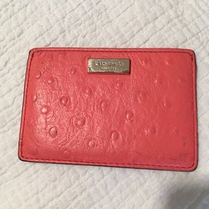 Kate Spade card holder wallet